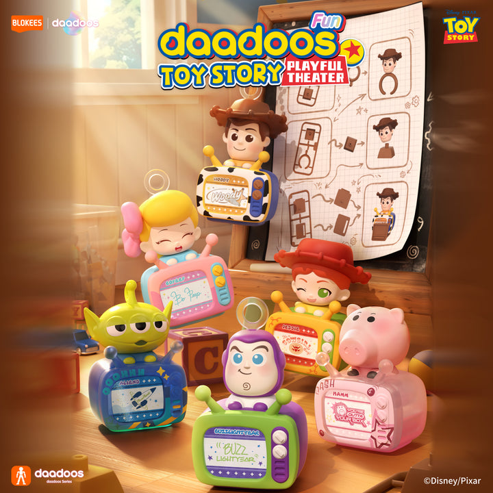 [BOX販売]Toy Story-daadoos-Fun01-プレイフルシアター75914 -12個入りBOX-