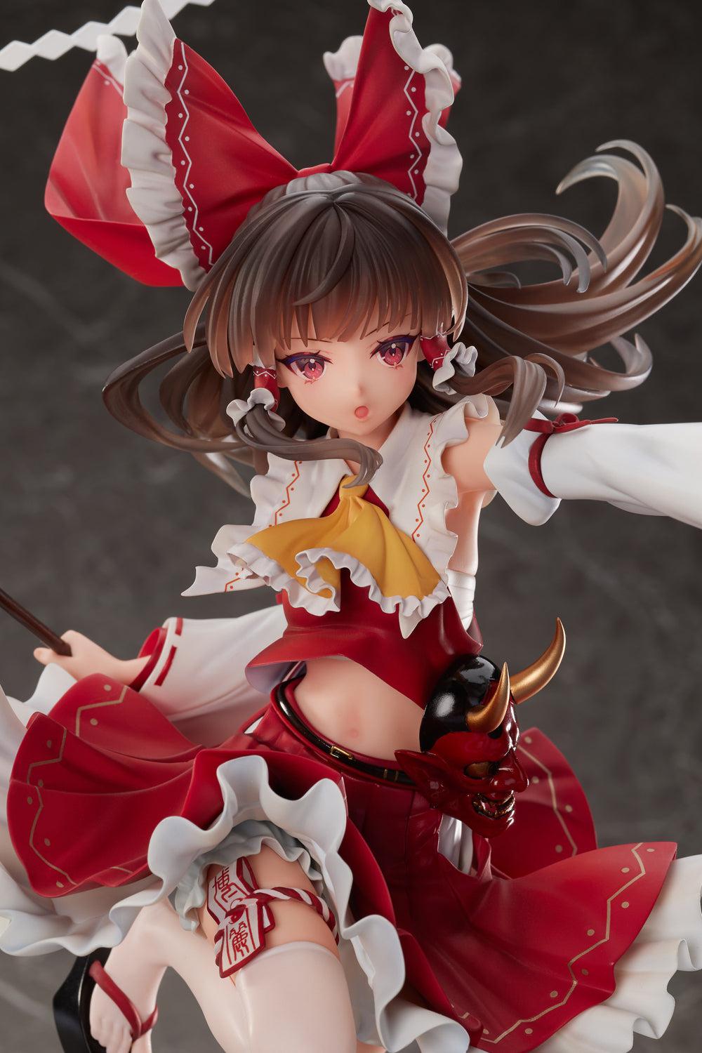 永遠の巫女 博麗霊夢 豪華版 1/6スケール – SOOTANG HOBBY