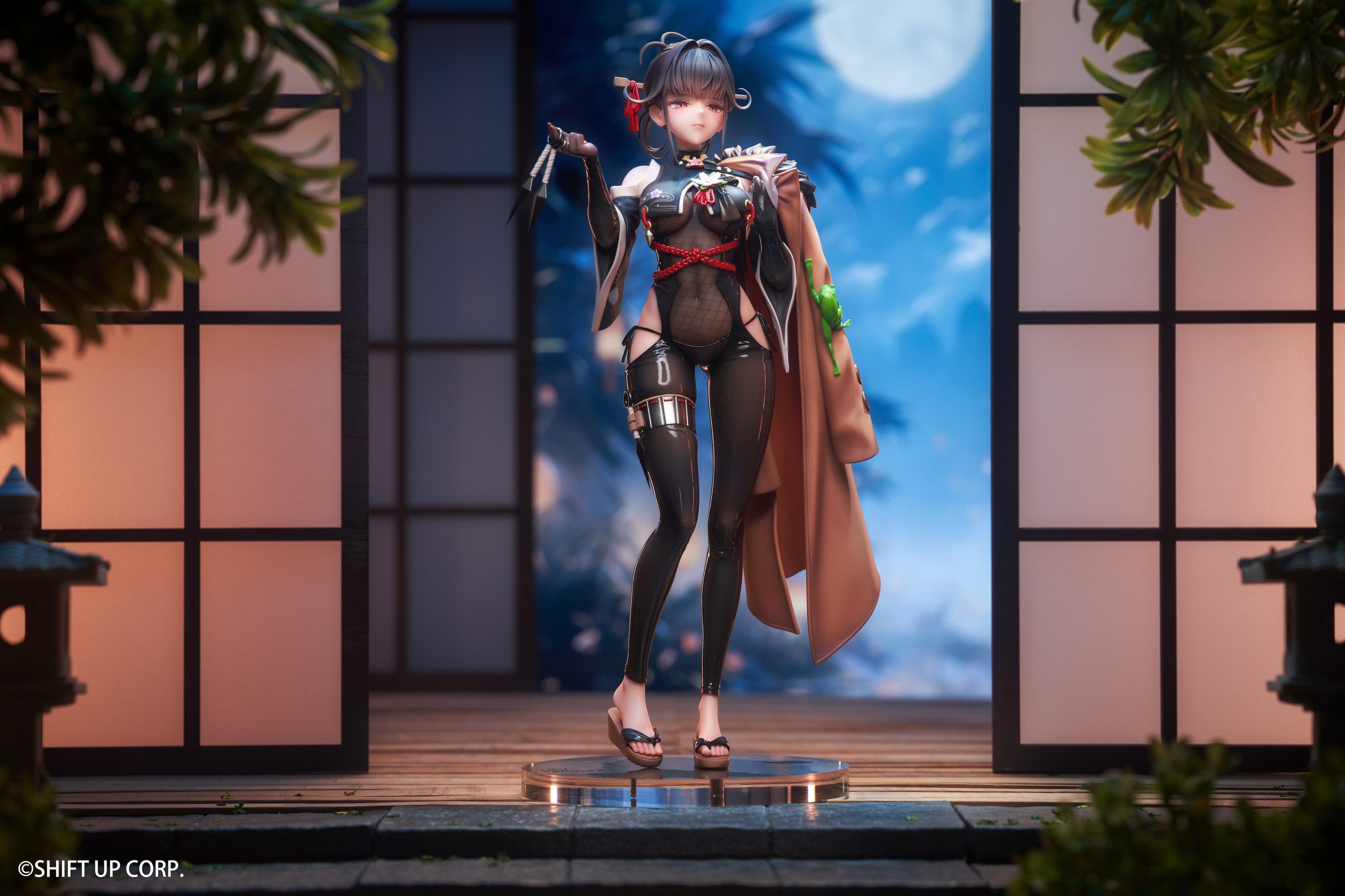サクラ 黒夜密行 豪華版 1/7スケール – SOOTANG HOBBY