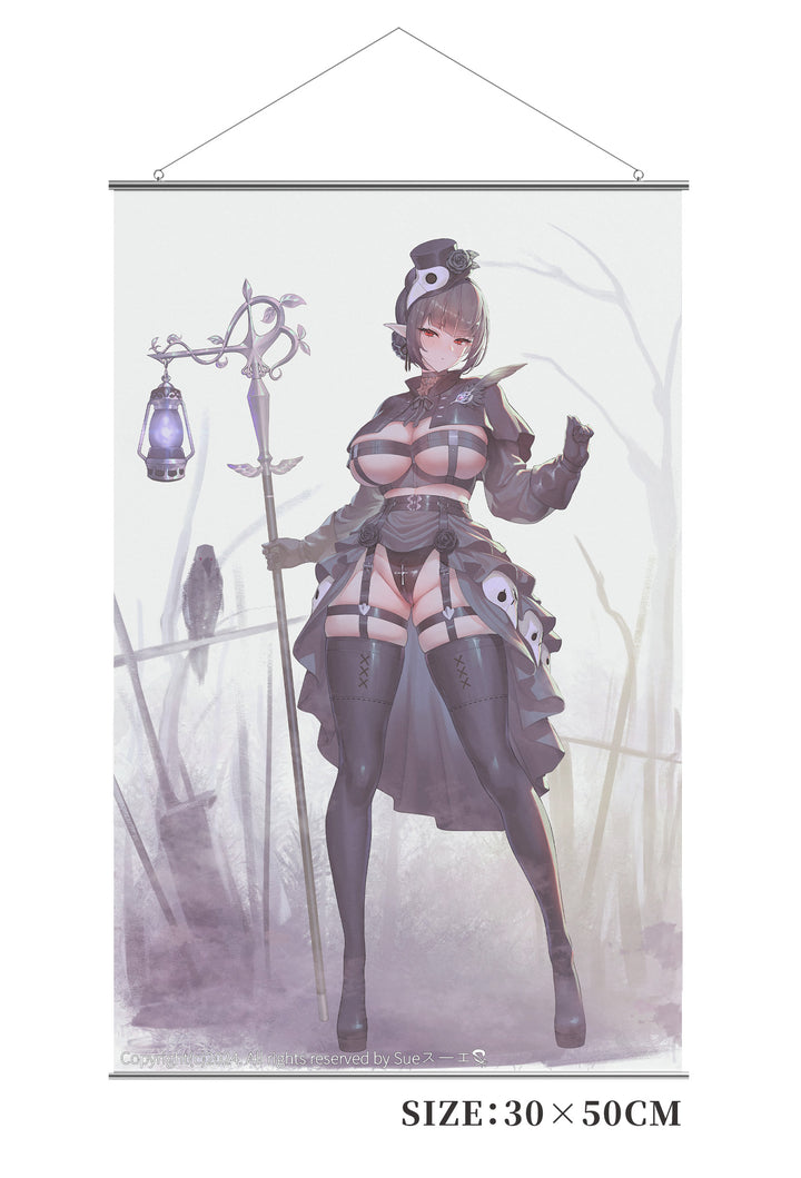 ペスト医師 KARA illustration by Sueスーエ 豪華版 1/6スケール