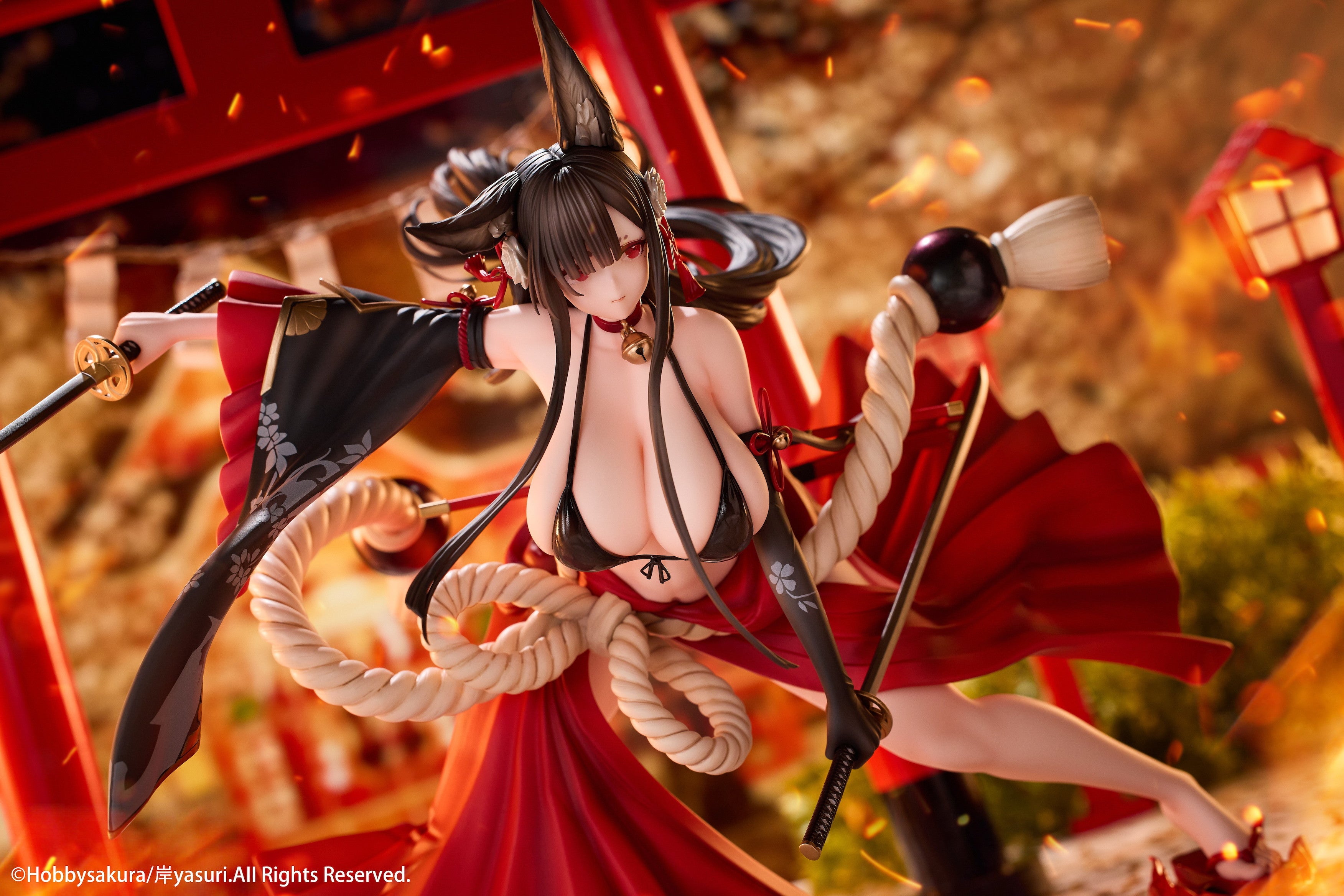 櫻陌 illustration by 岸yasuri 1/7スケール – SOOTANG HOBBY