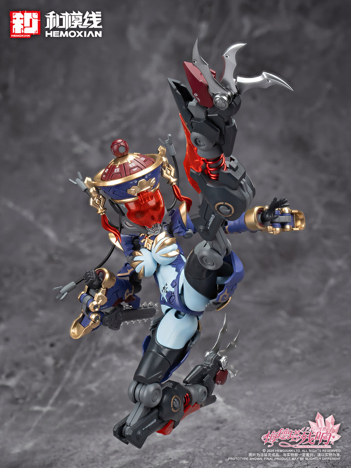 メドタの残響 キョンシー・玖蓮 1/10スケール