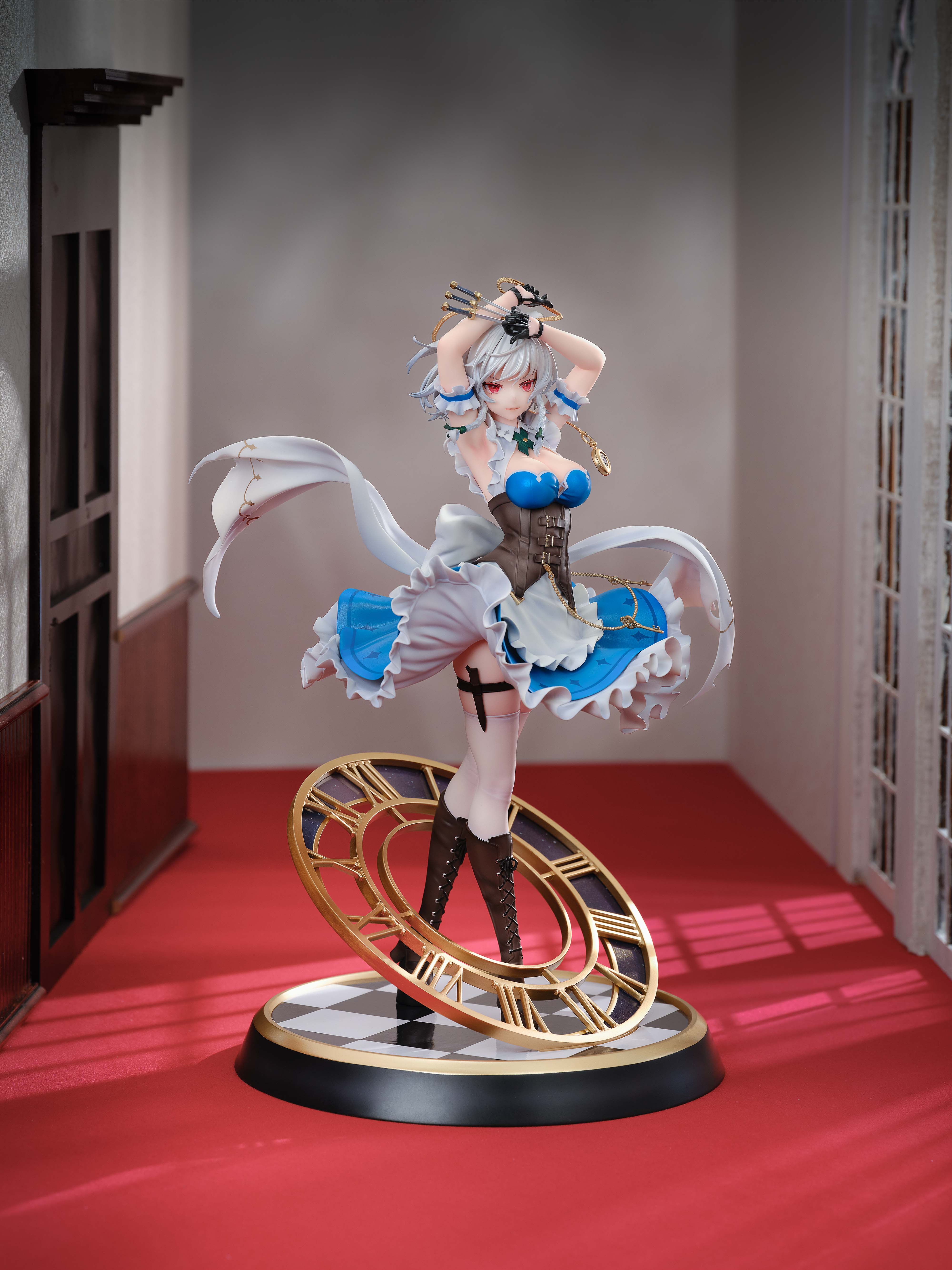 Amazon | 東方プロジェクト 月時計 十六夜咲夜 1/6 完成品