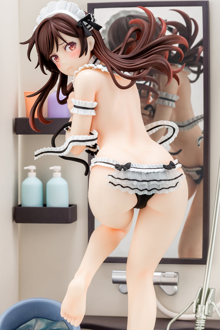 水原千鶴 メイドビキニdeおそうじフィギュア 1/6スケール