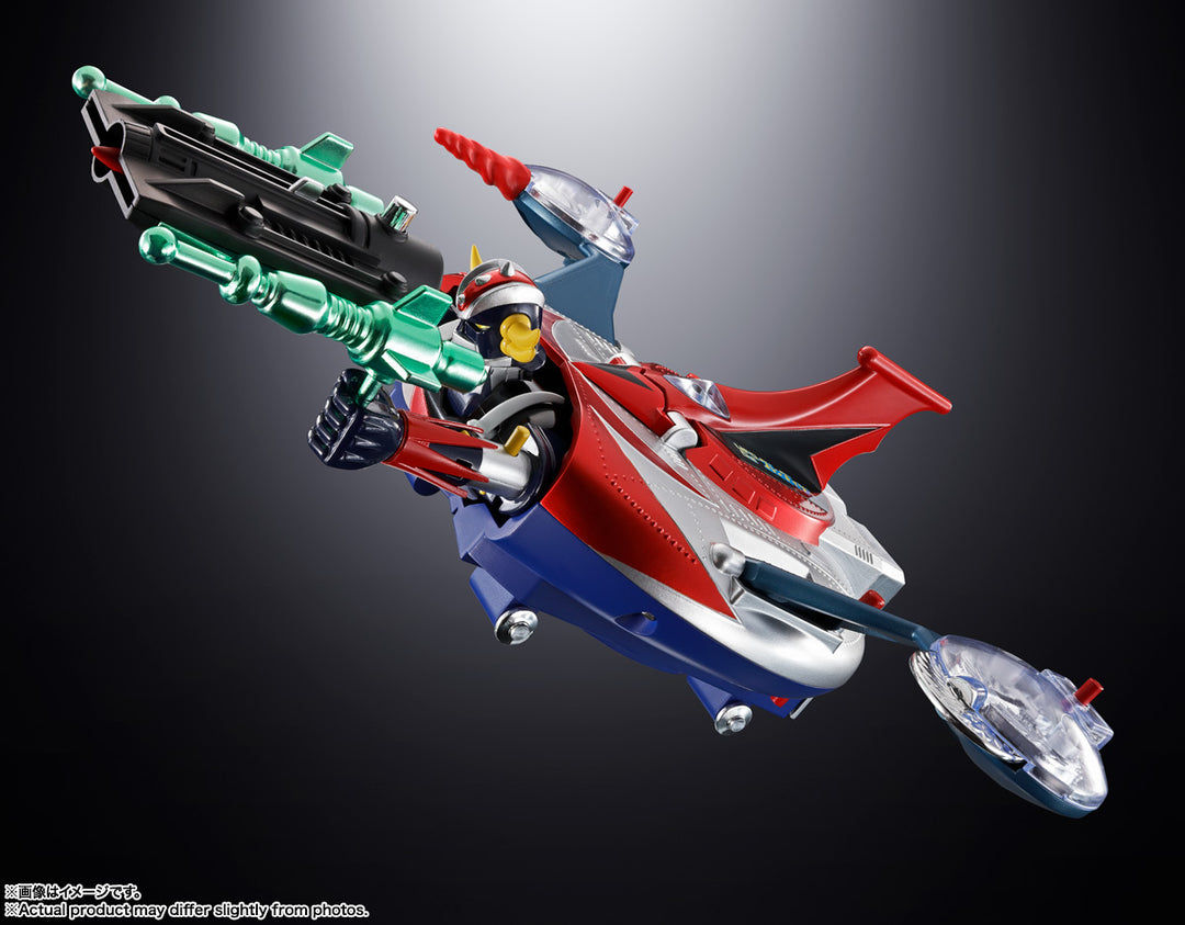 超合金 DELUXE グレンダイザー ＆ UFOスペイザー