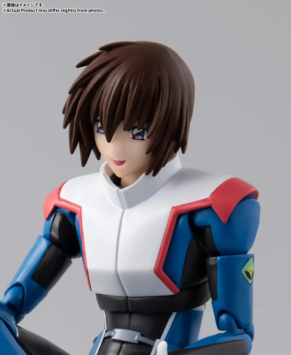 S.H.Figuarts キラ・ヤマト(オーブ連合首長国パイロットスーツVer．)