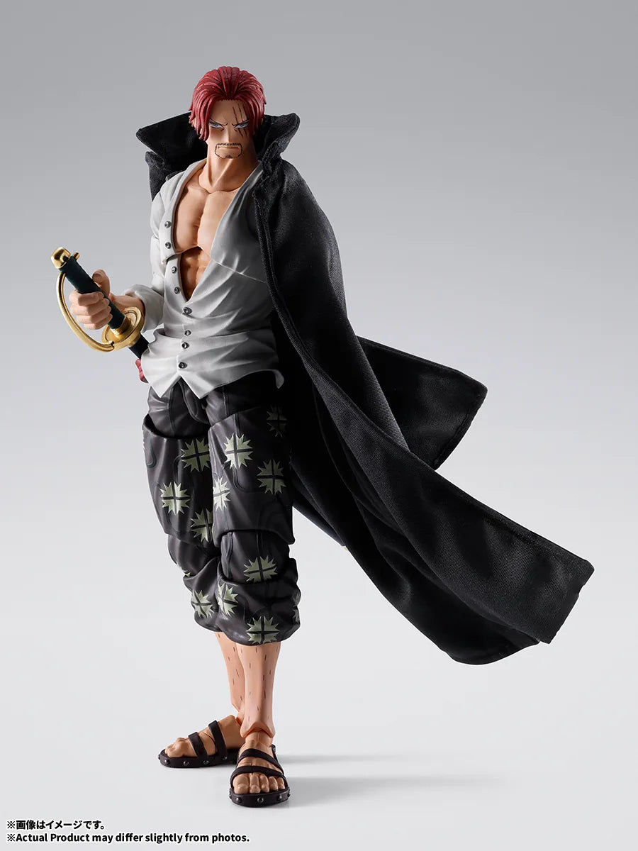 S.H.Figuarts シャンクス -マリンフォード頂上決戦-