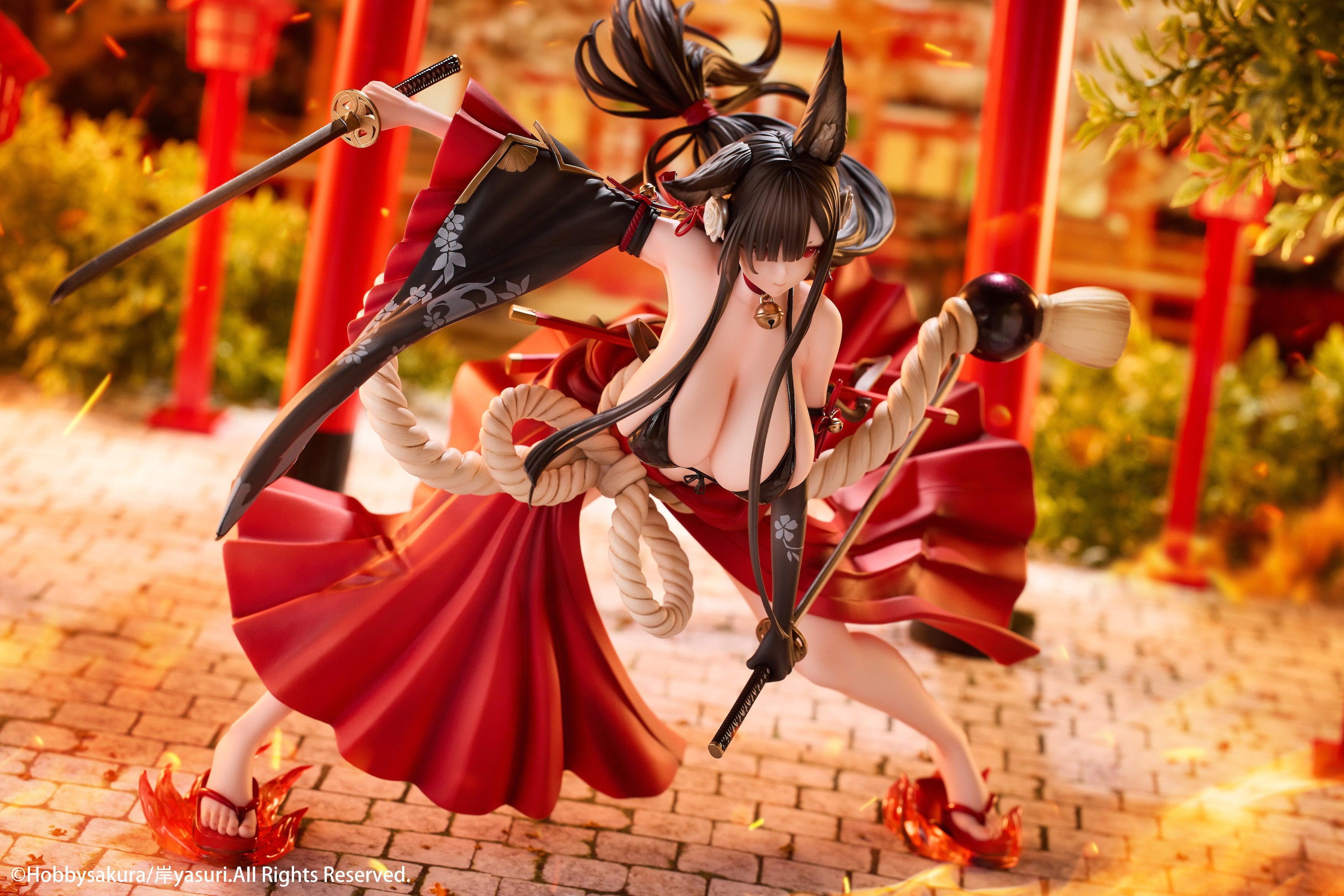 櫻陌 illustration by 岸yasuri 1/7スケール – SOOTANG HOBBY
