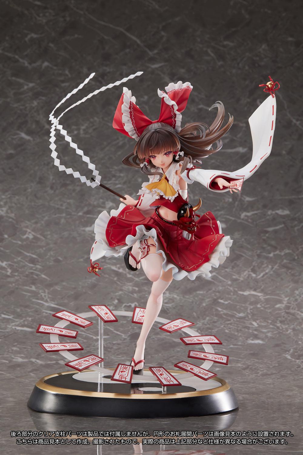 永遠の巫女 博麗霊夢 豪華版 1/6スケール – SOOTANG HOBBY