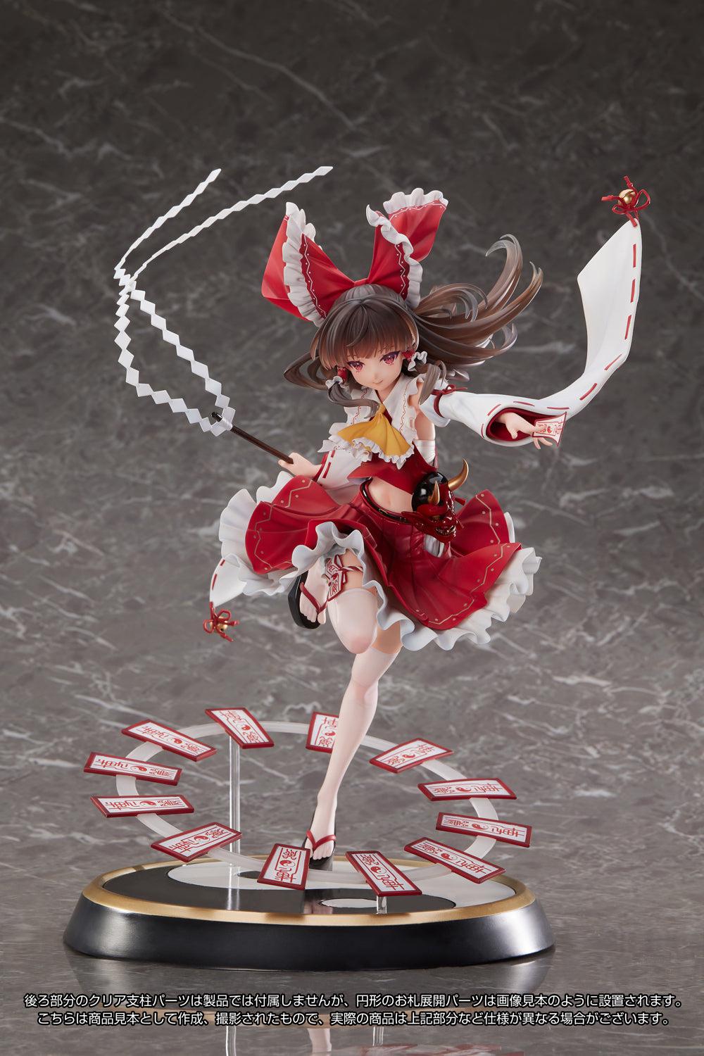 永遠の巫女 博麗霊夢 豪華版 1/6スケール – SOOTANG HOBBY