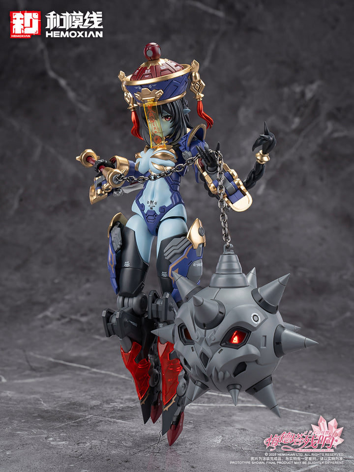 メドタの残響 キョンシー・玖蓮 1/10スケール