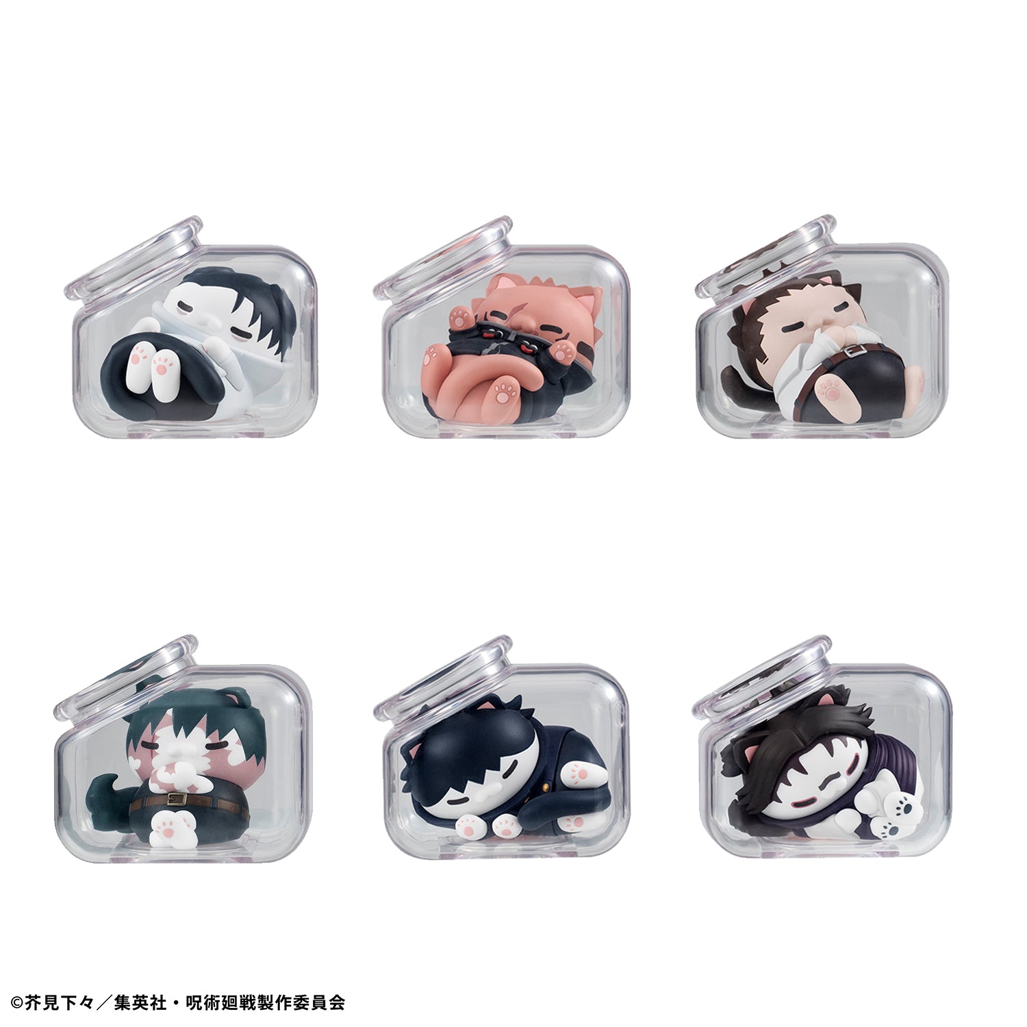 BOX販売]MEGA CAT PROJECT おやすみ呪術ニャンコ -8個入りBOX