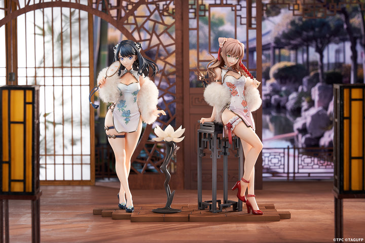 宝多六花&南夢芽セット チャイナドレスVer. 1/7スケール