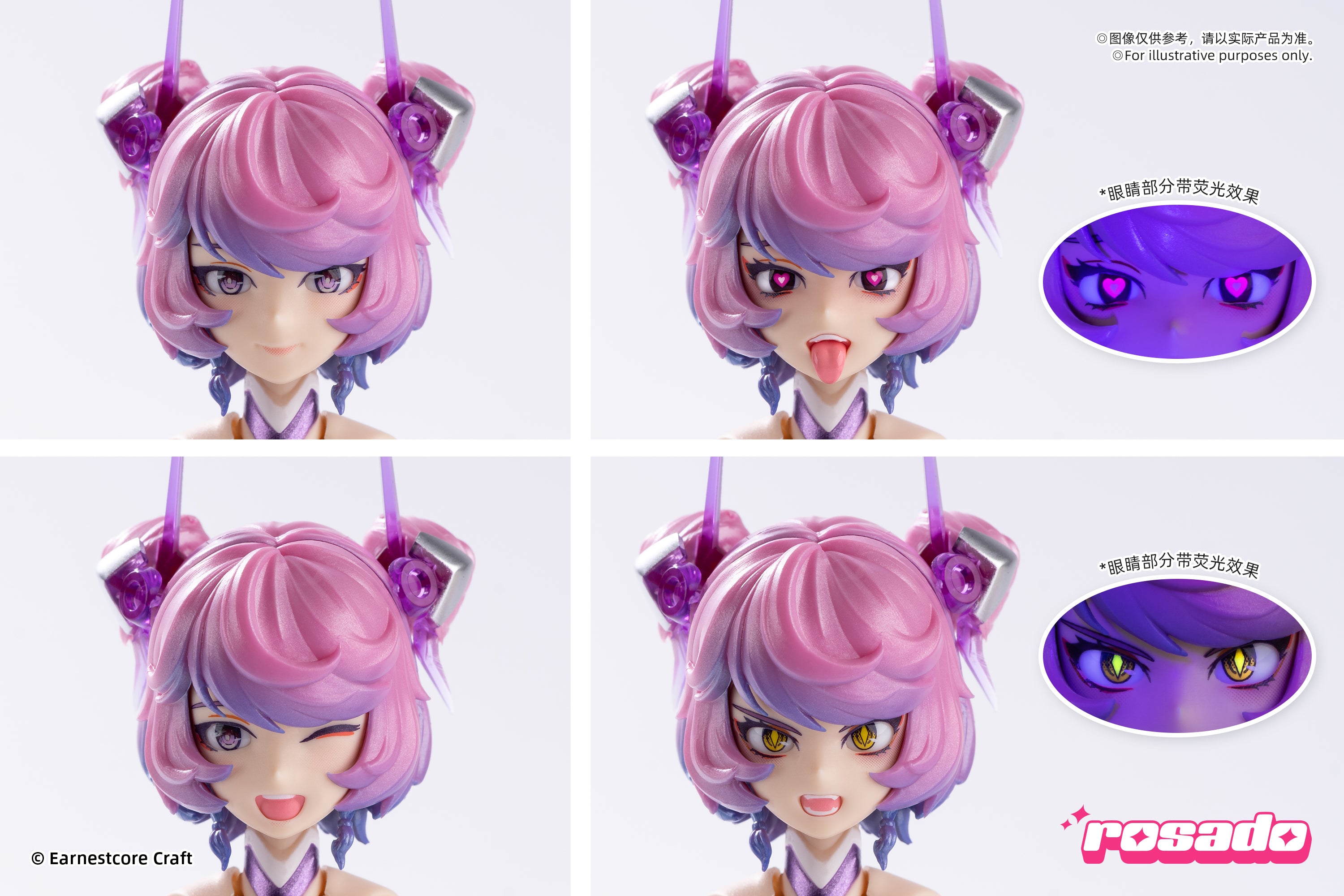 rosado Project RS-02 星花・ブラックアイリス 完成品アクション