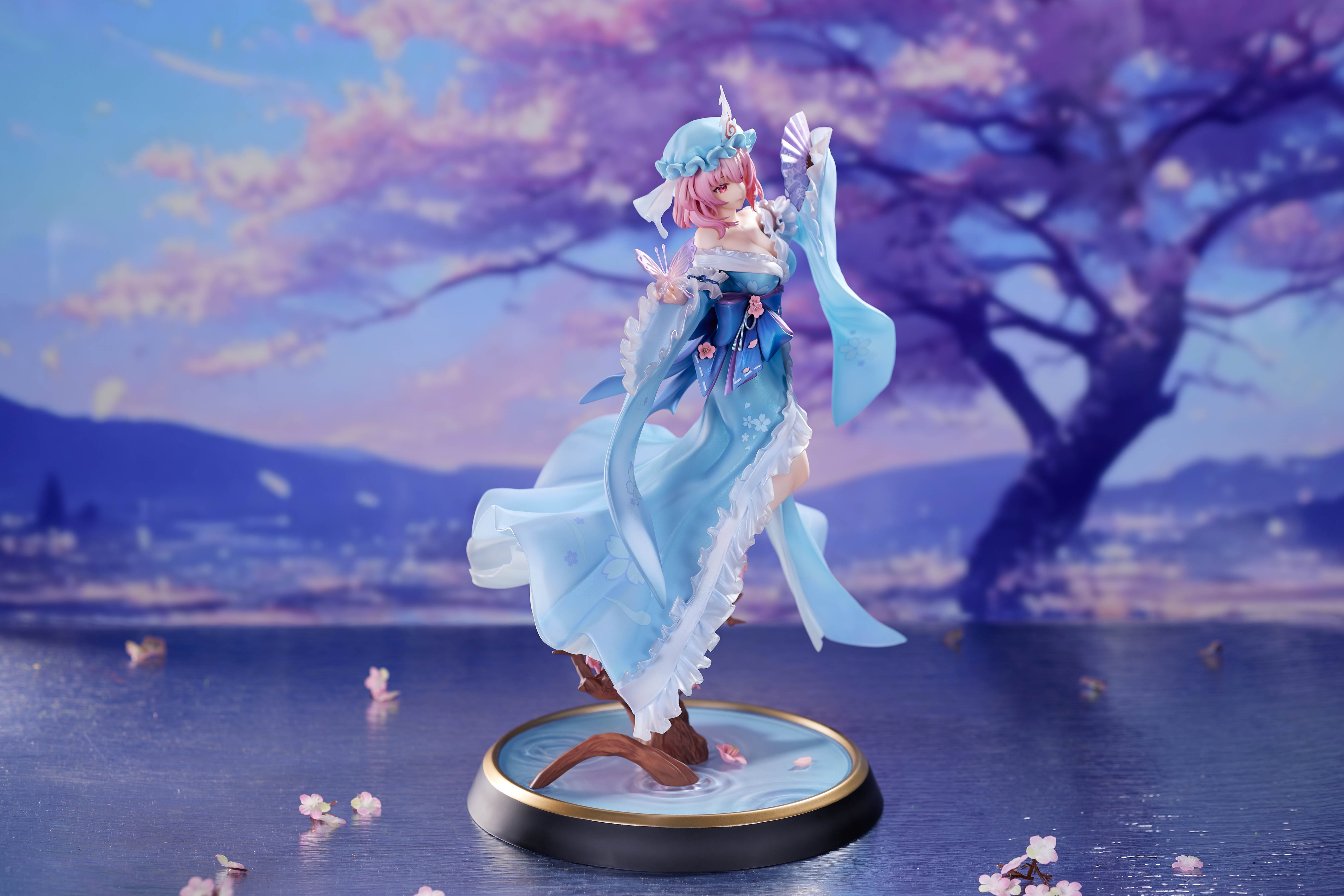 華胥の亡霊 西行寺幽々子 豪華版 1/6スケール – SOOTANG HOBBY