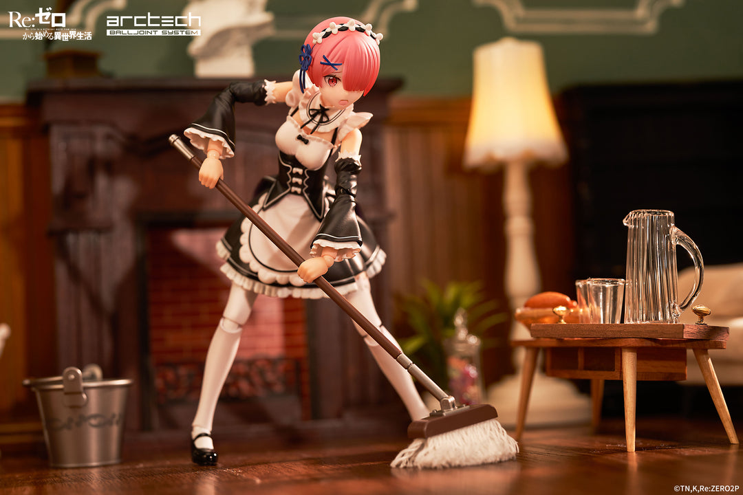 ARCTECH可動シリーズ ラム＆レム セット 1/8スケール
