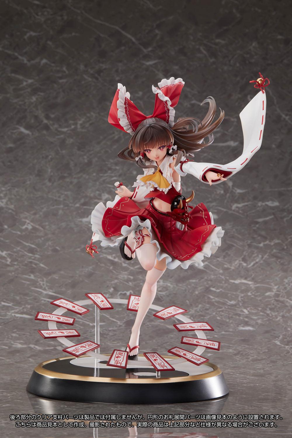 永遠の巫女 博麗霊夢 豪華版 1/6スケール – SOOTANG HOBBY