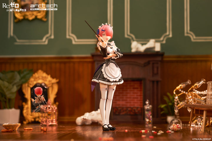 ARCTECH可動シリーズ ラム＆レム セット 1/8スケール