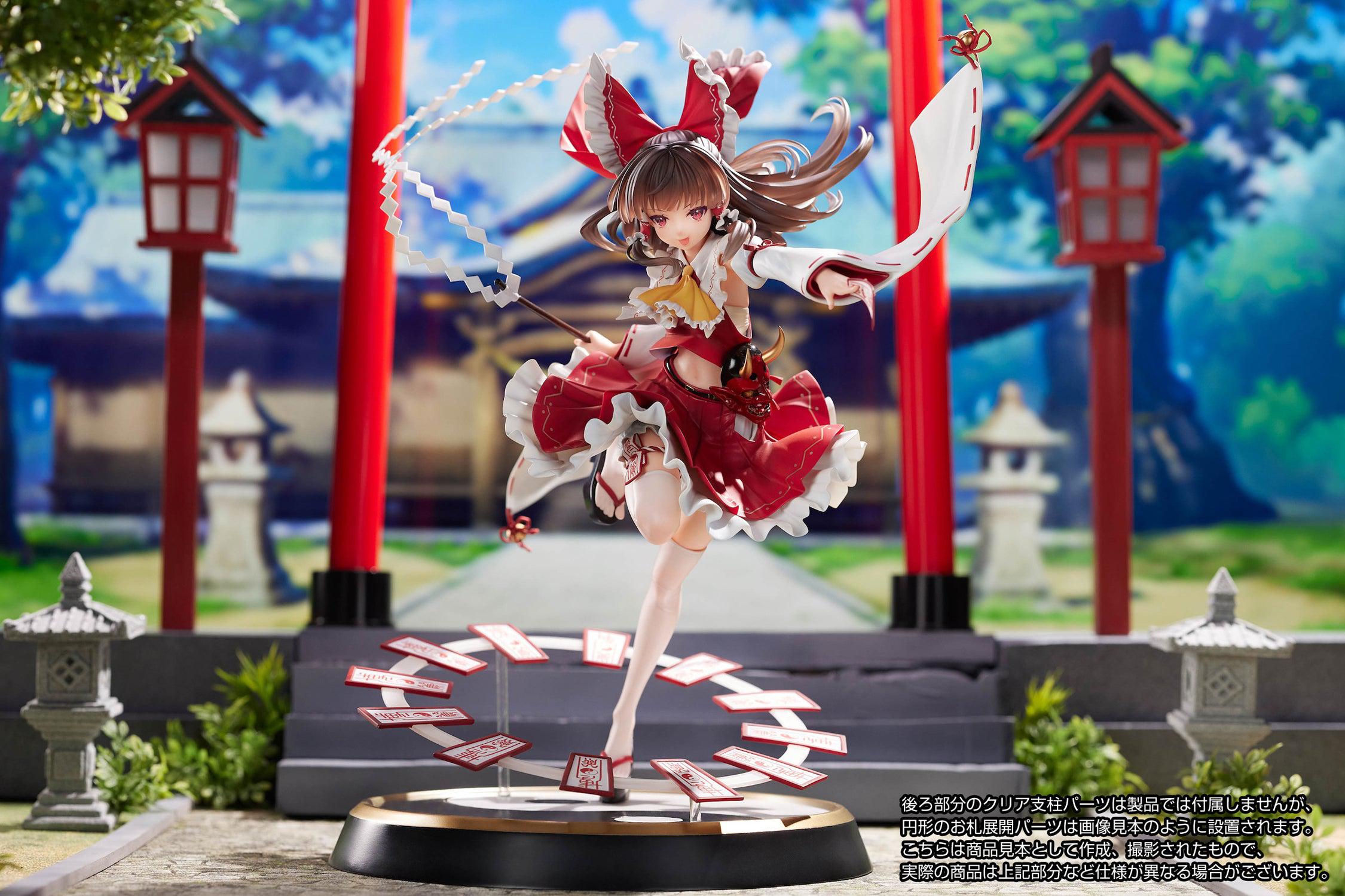 永遠の巫女 博麗霊夢 豪華版 1/6スケール – SOOTANG HOBBY
