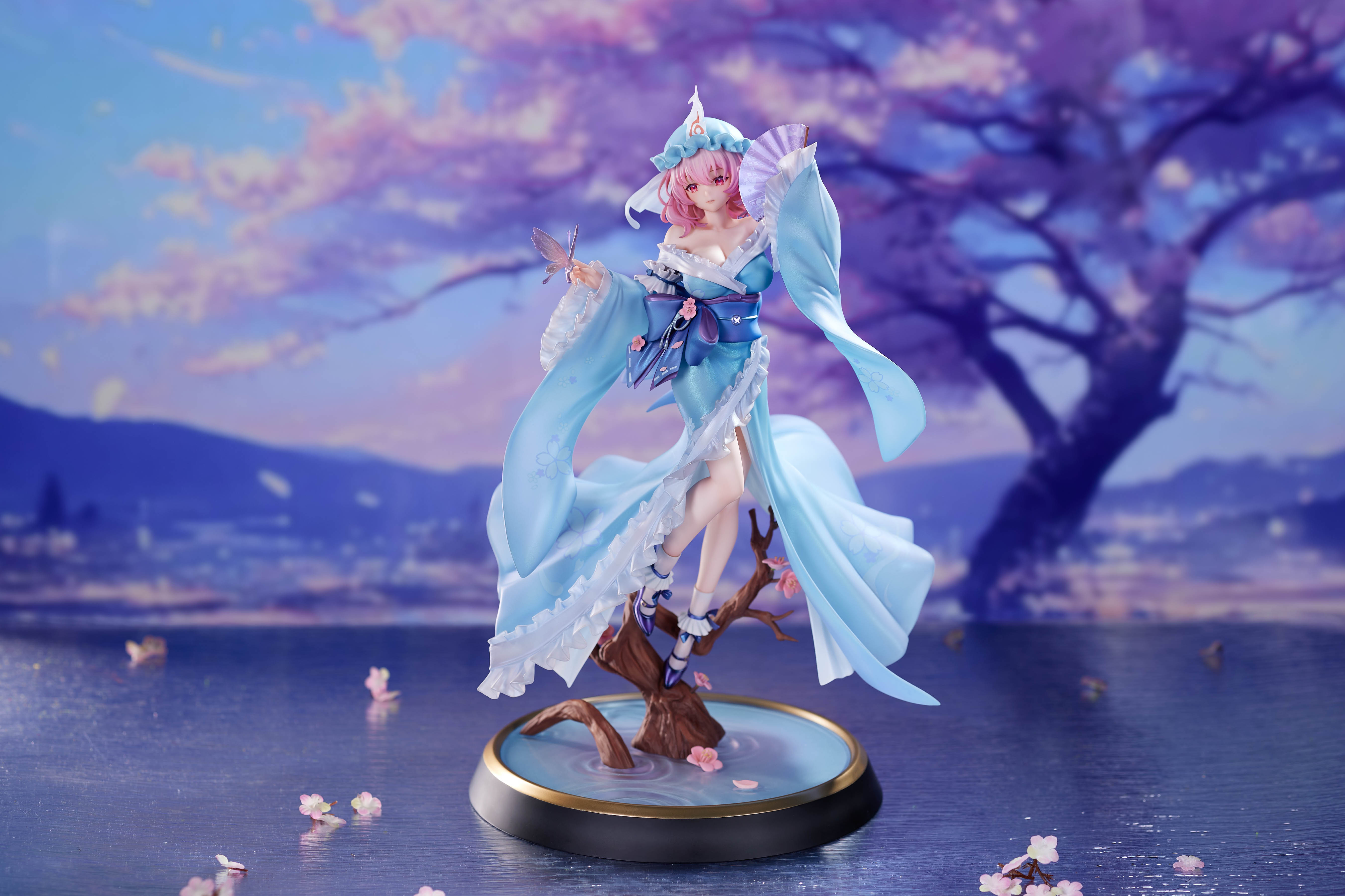 華胥の亡霊 西行寺幽々子 豪華版 1/6スケール – SOOTANG HOBBY