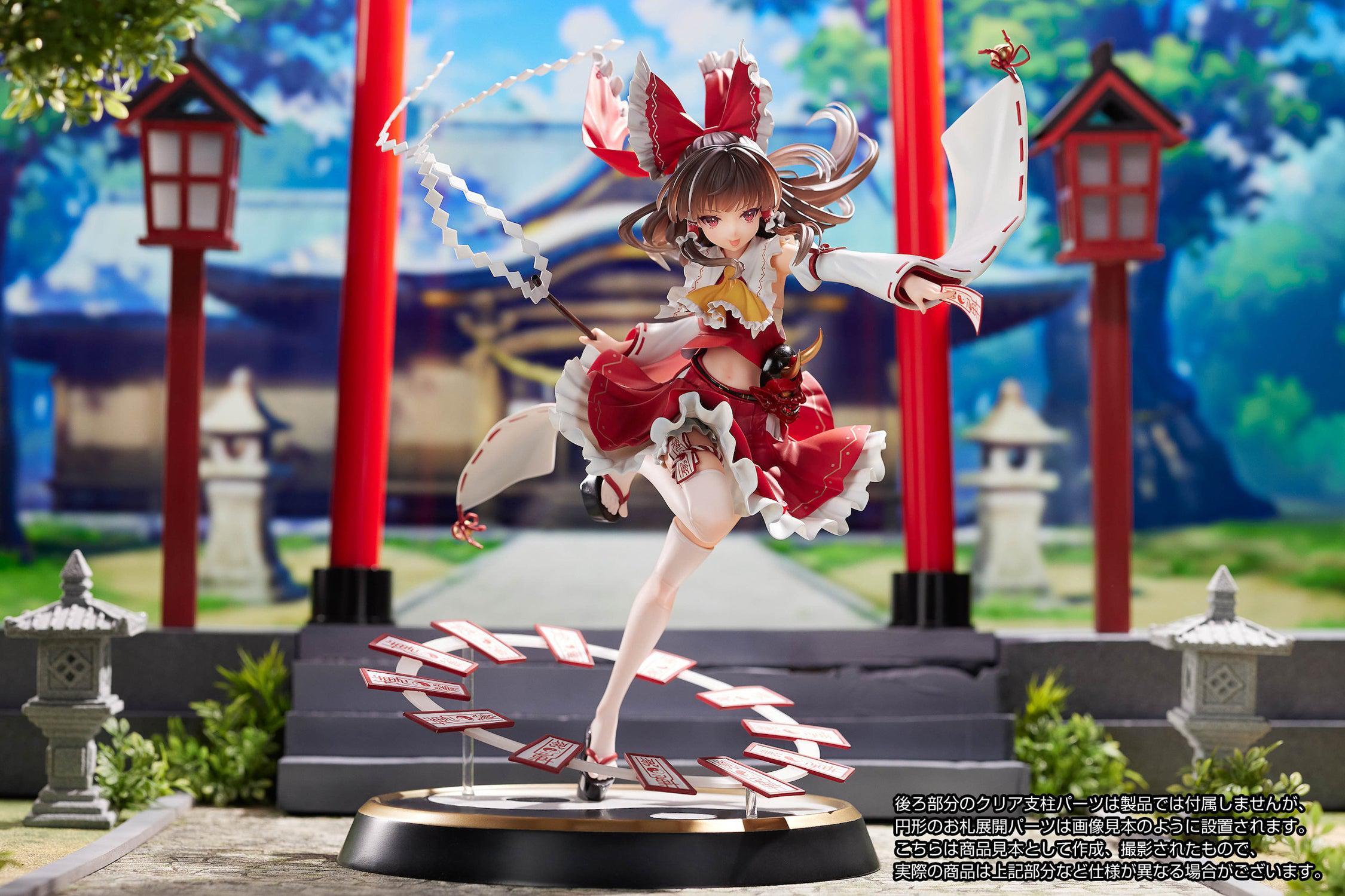 永遠の巫女 博麗霊夢 豪華版 1/6スケール – SOOTANG HOBBY