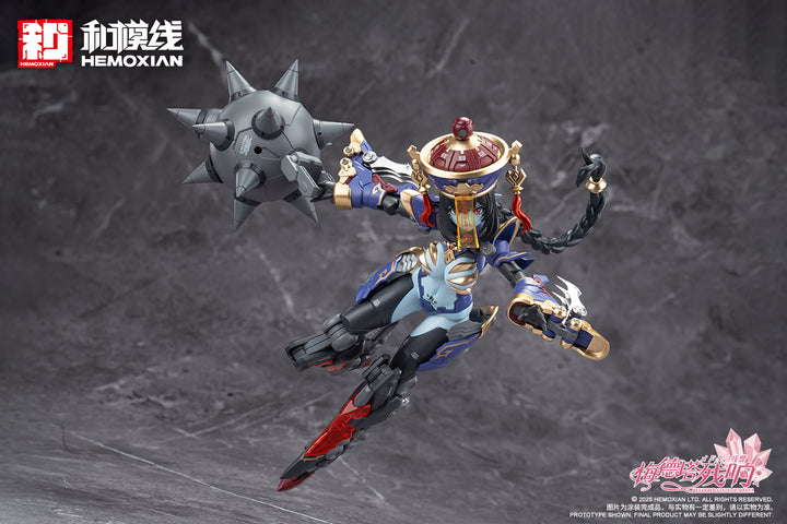 メドタの残響 キョンシー・玖蓮 1/10スケール