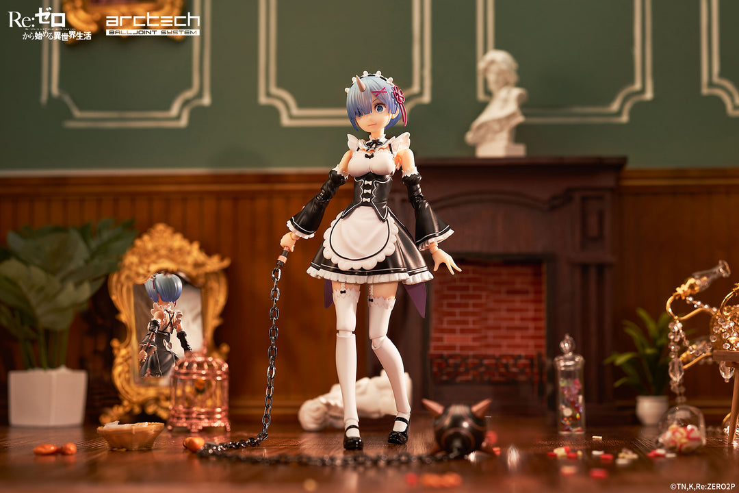 ARCTECH可動シリーズ ラム＆レム セット 1/8スケール