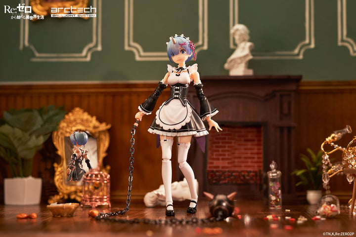ARCTECH可動シリーズ ラム＆レム セット 1/8スケール