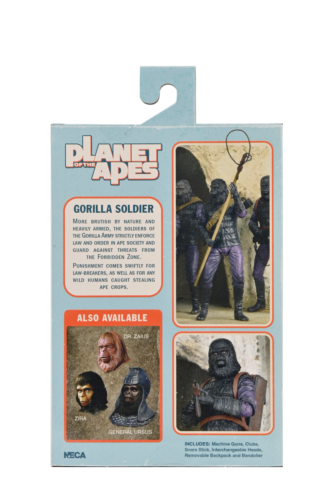 【数量限定】ゴリラ ソルジャー 7インチ アルティメット アクションフィギュア