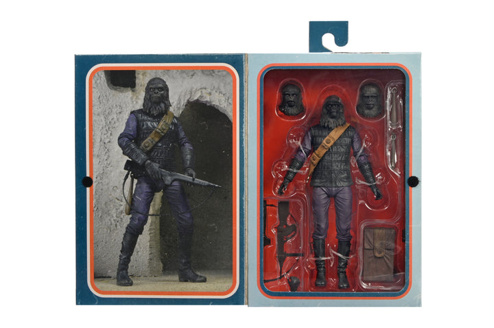 【数量限定】ゴリラ ソルジャー 7インチ アルティメット アクションフィギュア