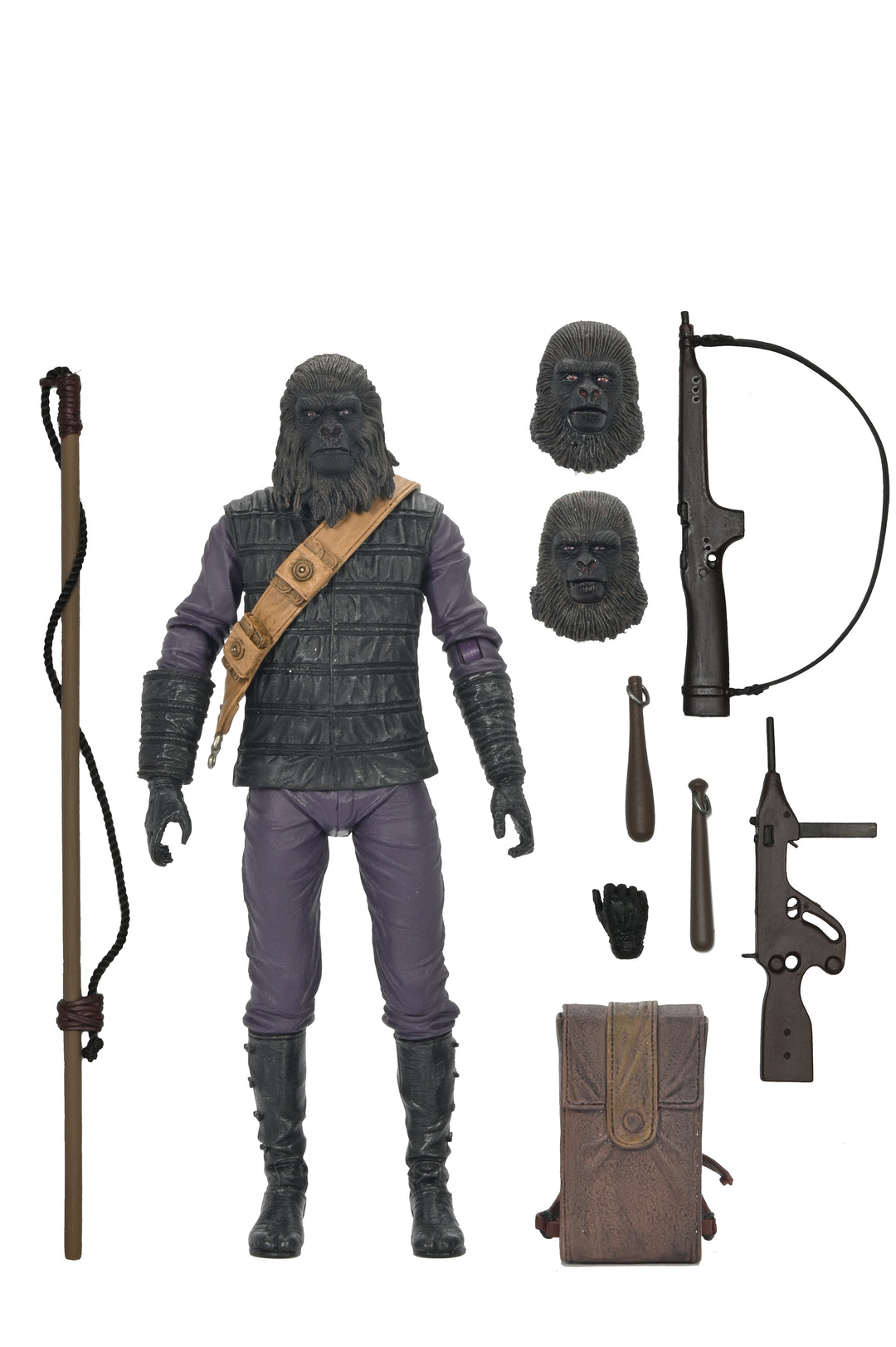 【数量限定】ゴリラ ソルジャー 7インチ アルティメット アクションフィギュア