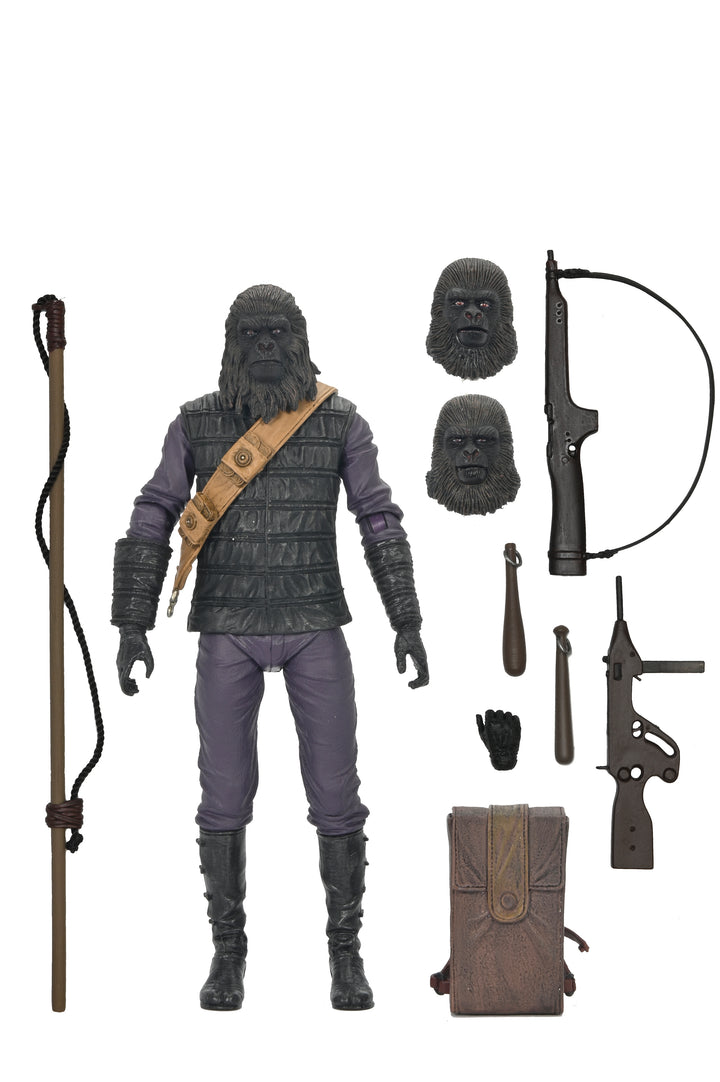 【数量限定】ゴリラ ソルジャー 7インチ アルティメット アクションフィギュア