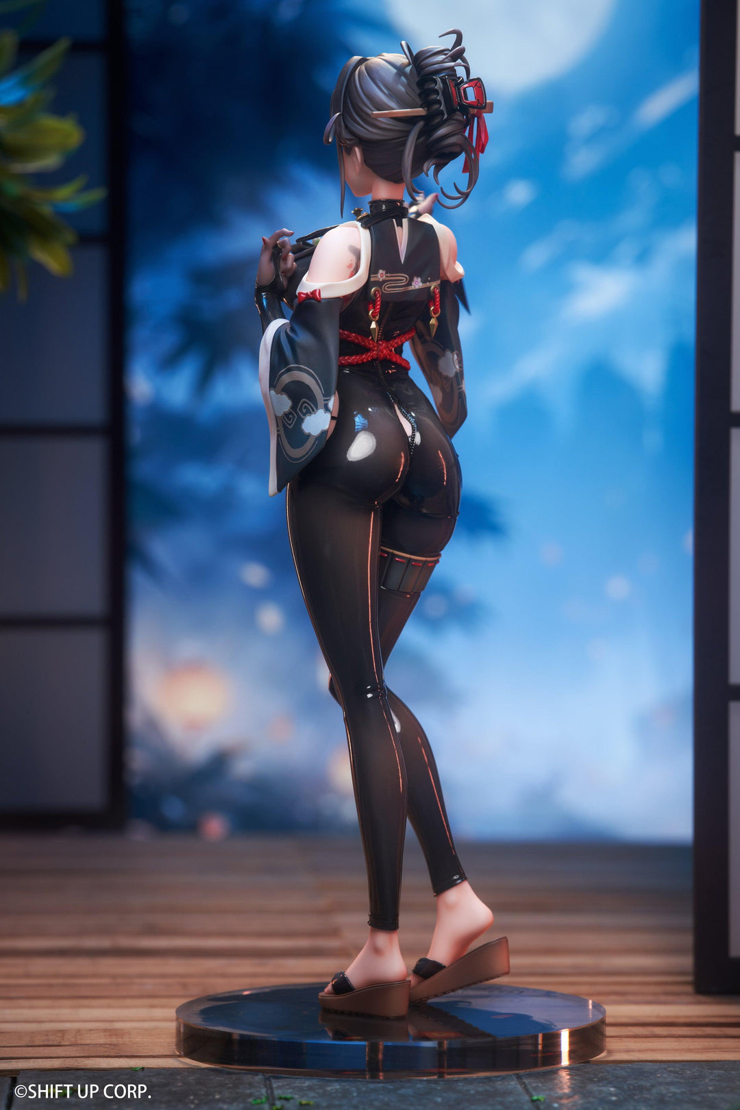 サクラ 黒夜密行 豪華版 1/7スケール