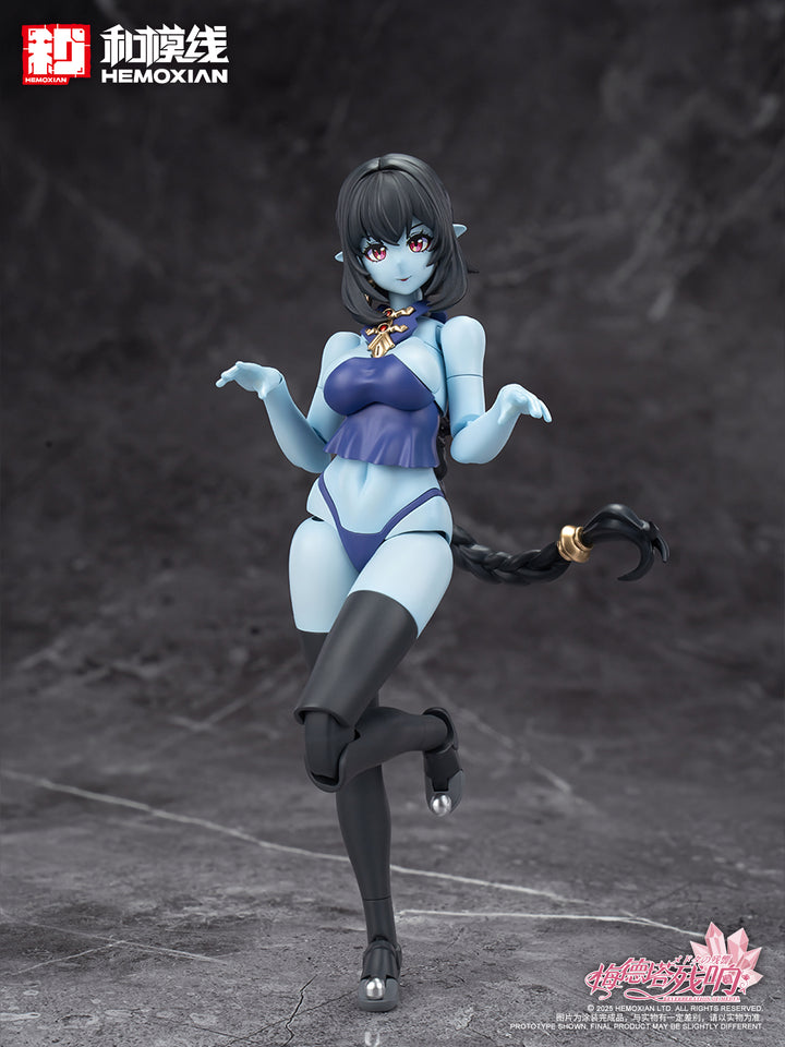 メドタの残響 キョンシー・玖蓮 1/10スケール