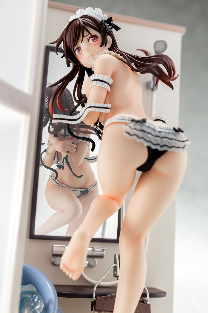 水原千鶴 メイドビキニdeおそうじフィギュア 1/6スケール