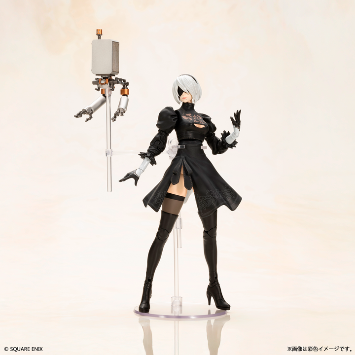 プラスチックモデルキット 2B（ヨルハ二号B型）