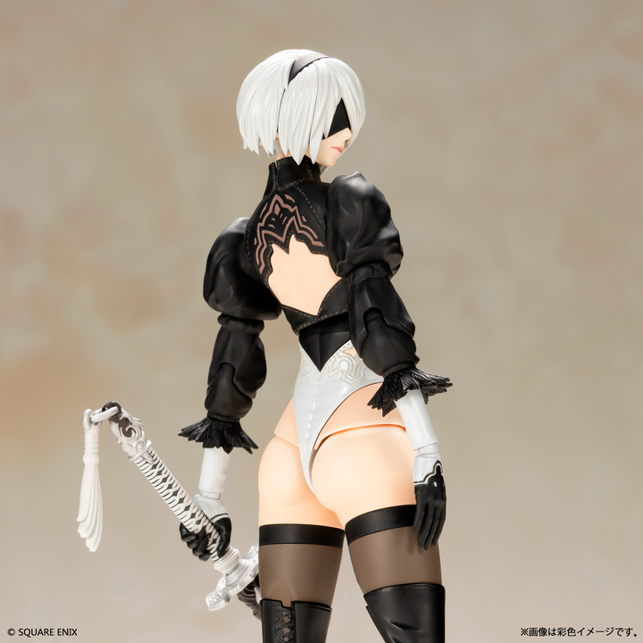 プラスチックモデルキット 2B（ヨルハ二号B型）