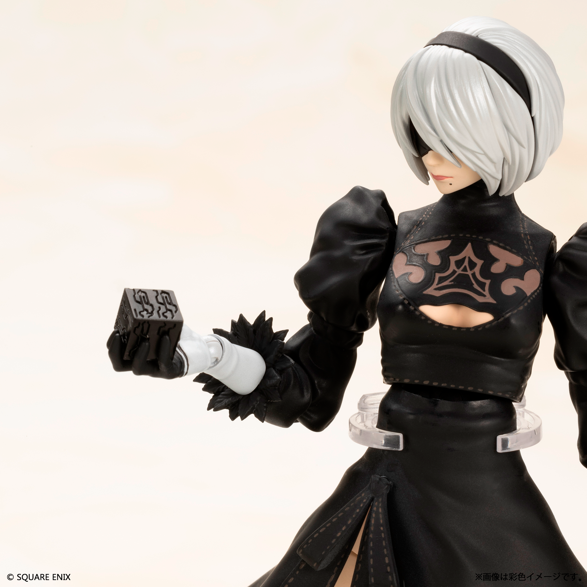 2B (ヨルハ二号B型) Version2.0 NieR：Automata 公式通販 NieR 