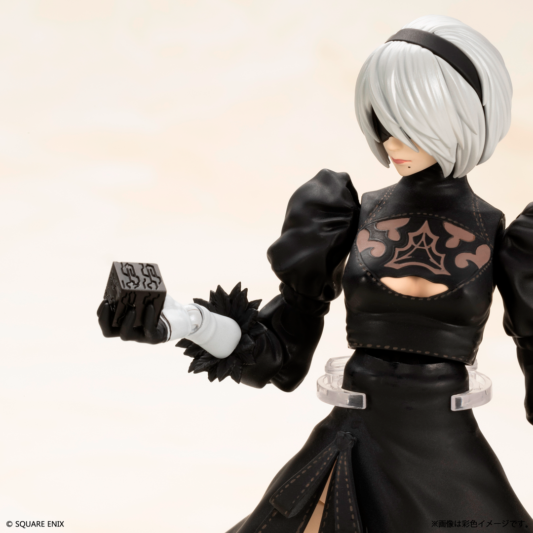 プラスチックモデルキット 2B（ヨルハ二号B型）
