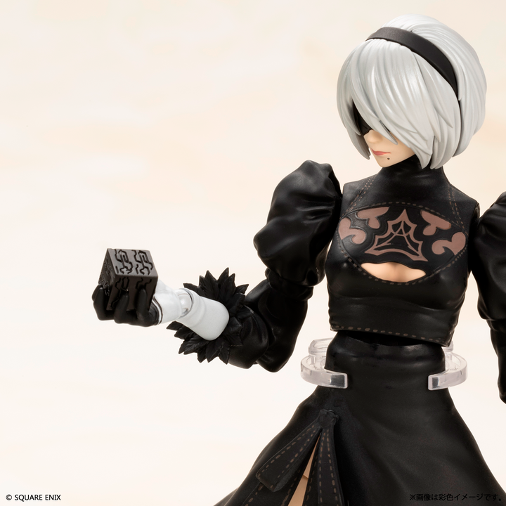 プラスチックモデルキット 2B（ヨルハ二号B型）