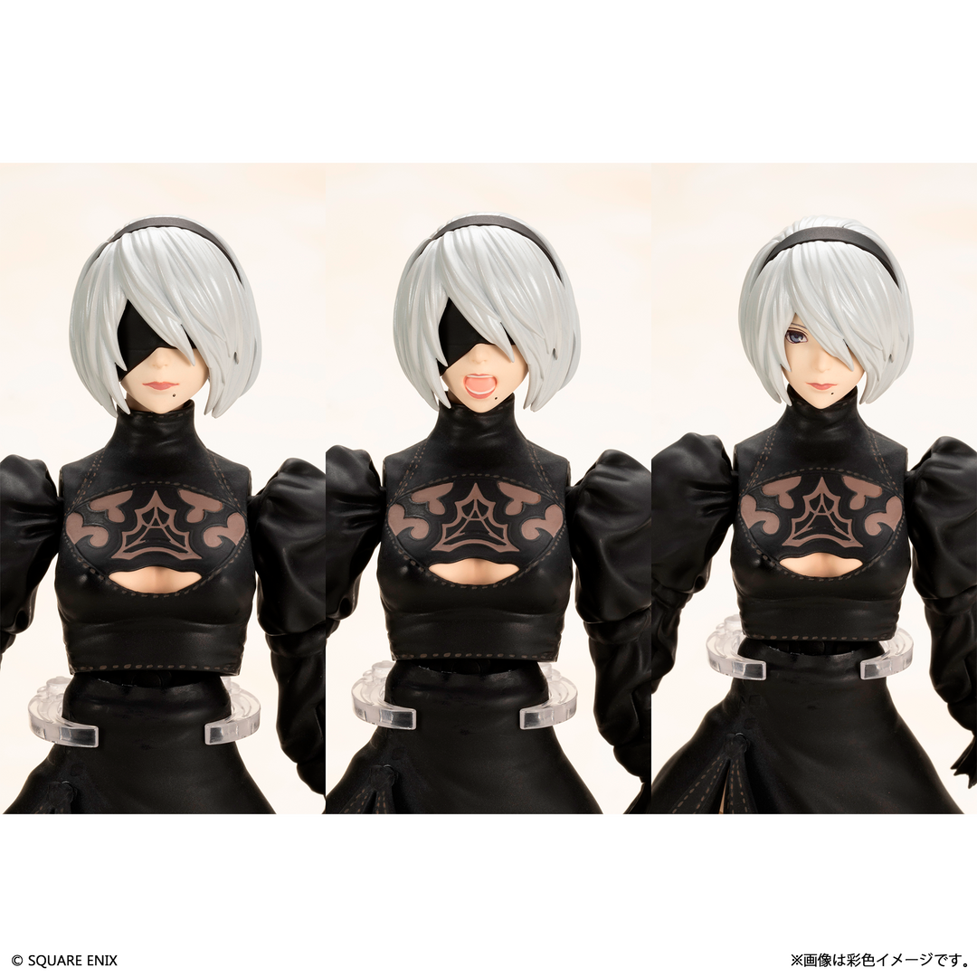 プラスチックモデルキット 2B（ヨルハ二号B型）