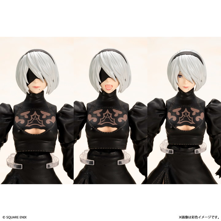 プラスチックモデルキット 2B（ヨルハ二号B型）