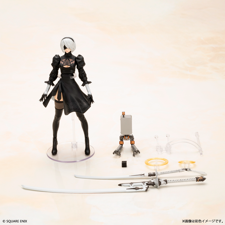 プラスチックモデルキット 2B（ヨルハ二号B型）