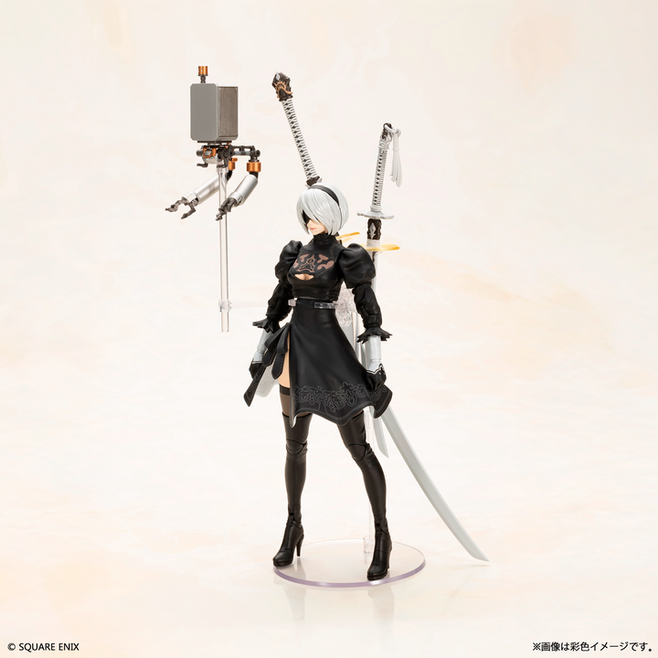 プラスチックモデルキット 2B（ヨルハ二号B型）