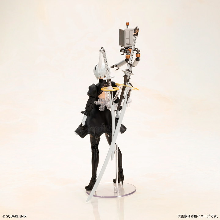プラスチックモデルキット 2B（ヨルハ二号B型）