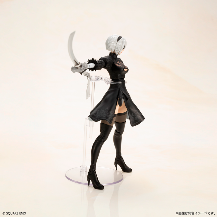 プラスチックモデルキット 2B（ヨルハ二号B型）