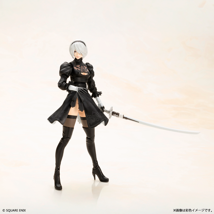プラスチックモデルキット 2B（ヨルハ二号B型）