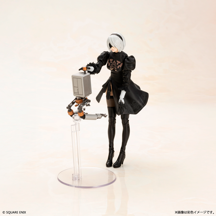 プラスチックモデルキット 2B（ヨルハ二号B型）