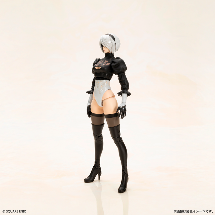 プラスチックモデルキット 2B（ヨルハ二号B型）