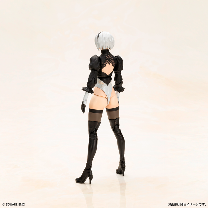 プラスチックモデルキット 2B（ヨルハ二号B型）